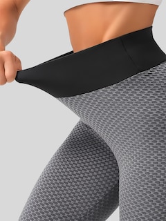Foto 4 | Mallones Mujer Leggings Stretch Leggins Lic-04 Gris Mayon Mallas