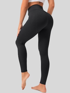 Foto 3 | Mallones Mujer Leggings Stretch Leggins Lic-04 Negro Mayon Mallas