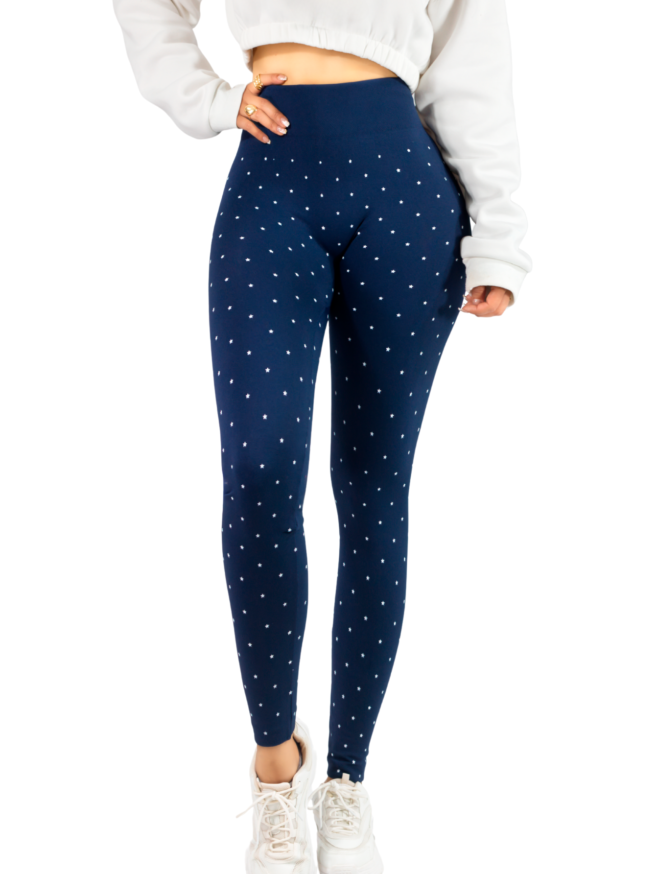 Foto 2 pulgar | Leggins De Mujer Mallones Dama Lic-0181 Marino Mallas Deportivas O Casuales