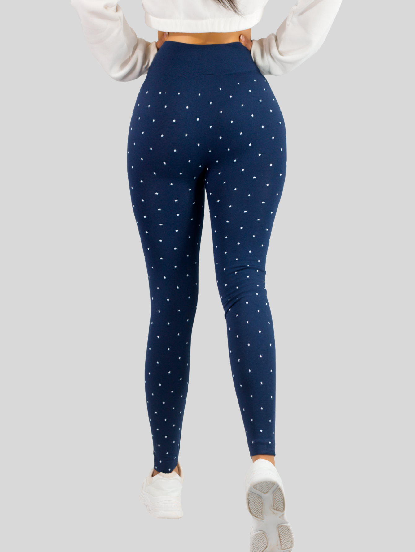 Foto 6 pulgar | Leggins De Mujer Mallones Dama Lic-0181 Marino Mallas Deportivas O Casuales