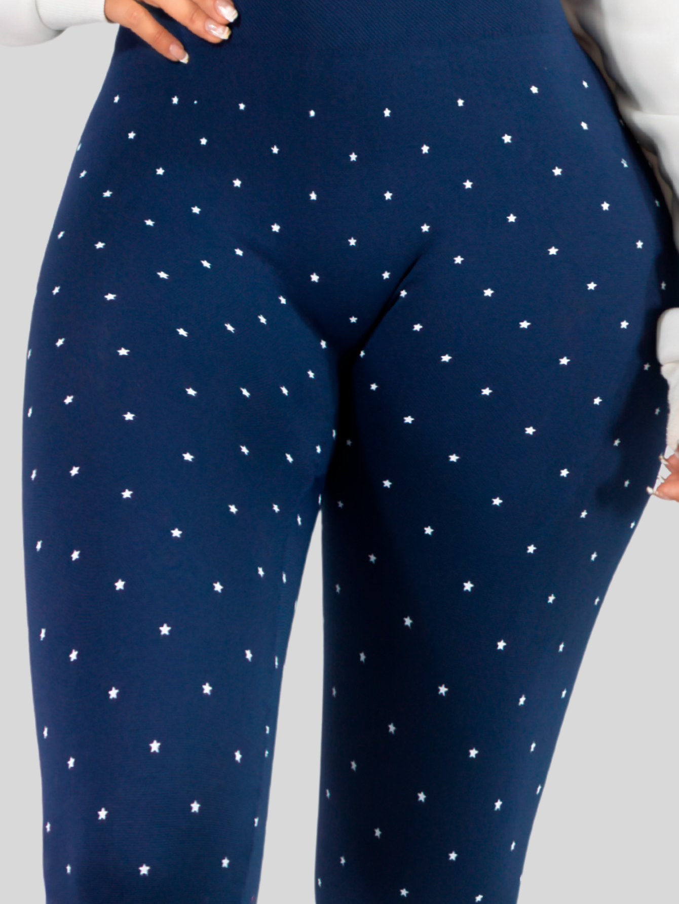 Foto 8 pulgar | Leggins De Mujer Mallones Dama Lic-0181 Marino Mallas Deportivas O Casuales