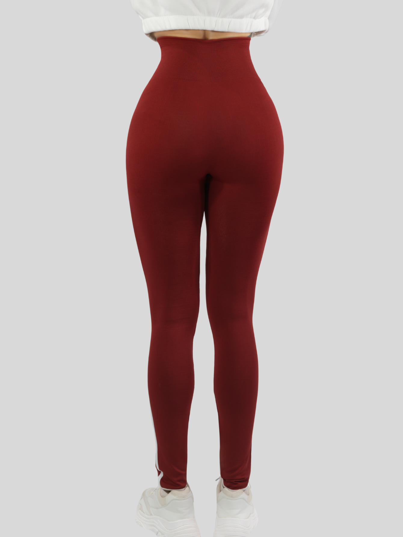 Foto 6 pulgar | Mallas Deportivas Mujer Legin Gym Lic-0175 Rojo Legging Deportivo Mallones