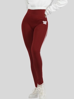 Foto 6 | Mallas Deportivas Mujer Legin Gym Lic-0175 Rojo Legging Deportivo Mallones
