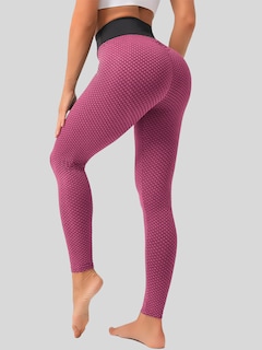 Foto 3 | Set De 2 Leggings De Mujer Mayones De Dama Deportivas Lic-04 Dos Colores Mallones Stretch