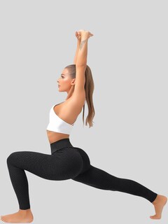 Foto 6 | Set De 2 Leggings De Mujer Mayones De Dama Deportivas Lic-04 Dos Colores Mallones Stretch