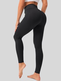 Foto 7 | Set De 2 Leggings De Mujer Mayones De Dama Deportivas Lic-04 Dos Colores Mallones Stretch