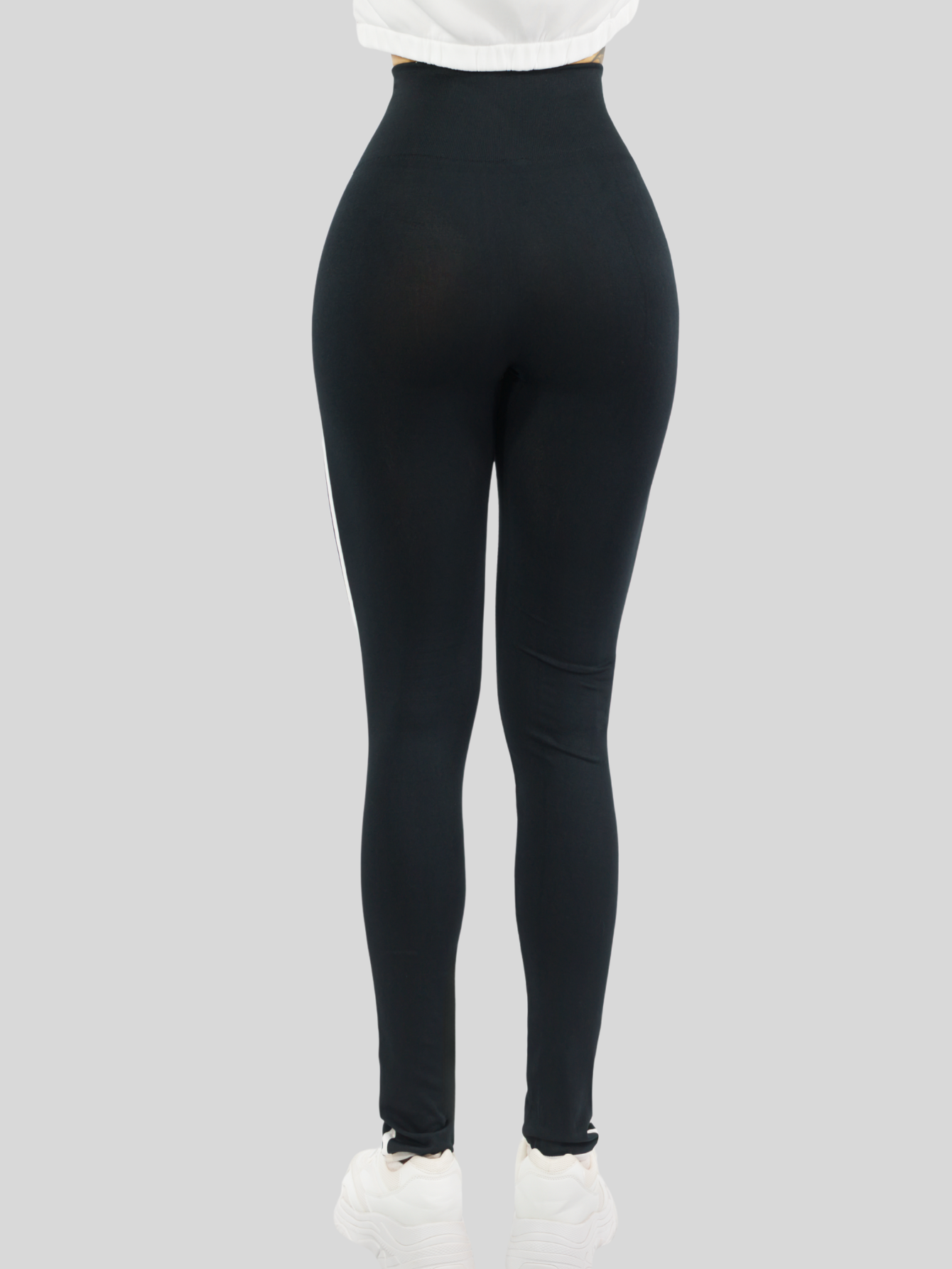 Foto 6 pulgar | Mallas Deportivas Mujer Legin Gym Lic-0175 Negro Legging Deportivo Mallones