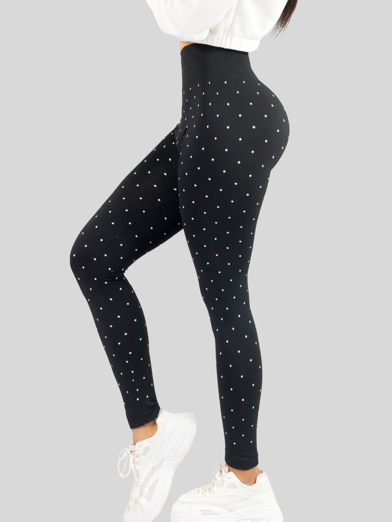 Foto 5 pulgar | Leggins De Mujer Mallones Dama Lic-0181 Negro Mallas Deportivas O Casuales