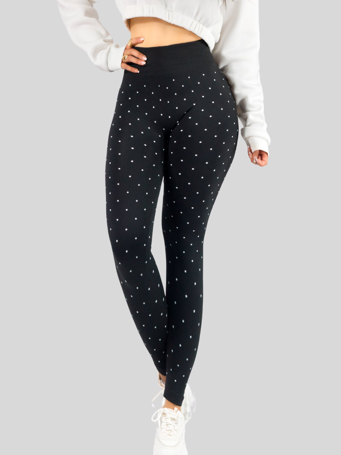 Foto 7 pulgar | Leggins De Mujer Mallones Dama Lic-0181 Negro Mallas Deportivas O Casuales