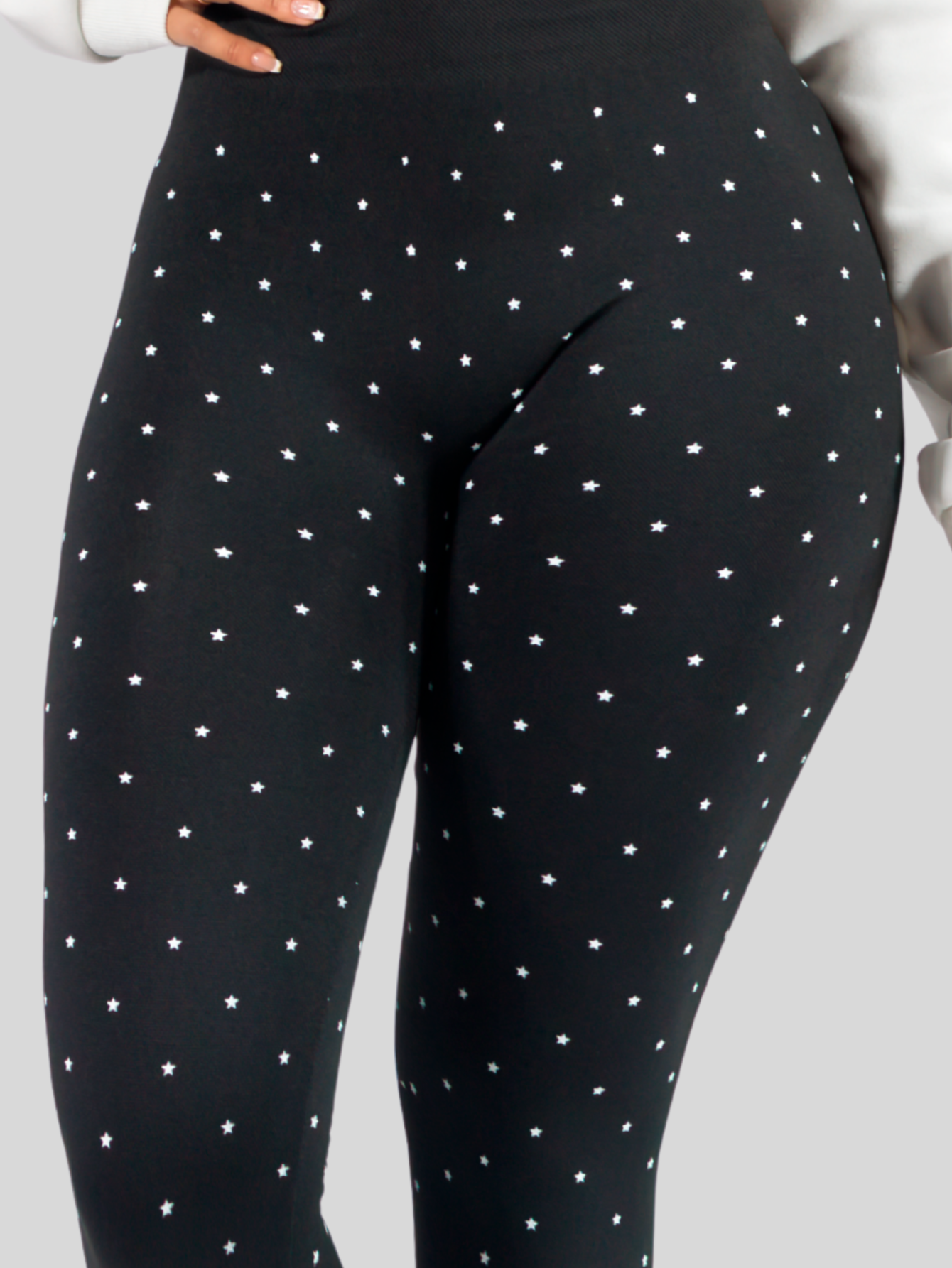 Foto 8 pulgar | Leggins De Mujer Mallones Dama Lic-0181 Negro Mallas Deportivas O Casuales