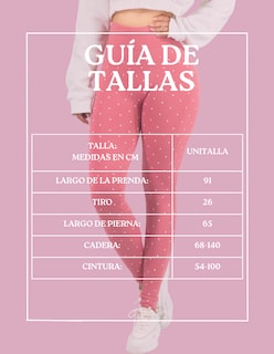 Foto 8 | Leggins De Mujer Mallones Dama Lic-0181 Negro Mallas Deportivas O Casuales