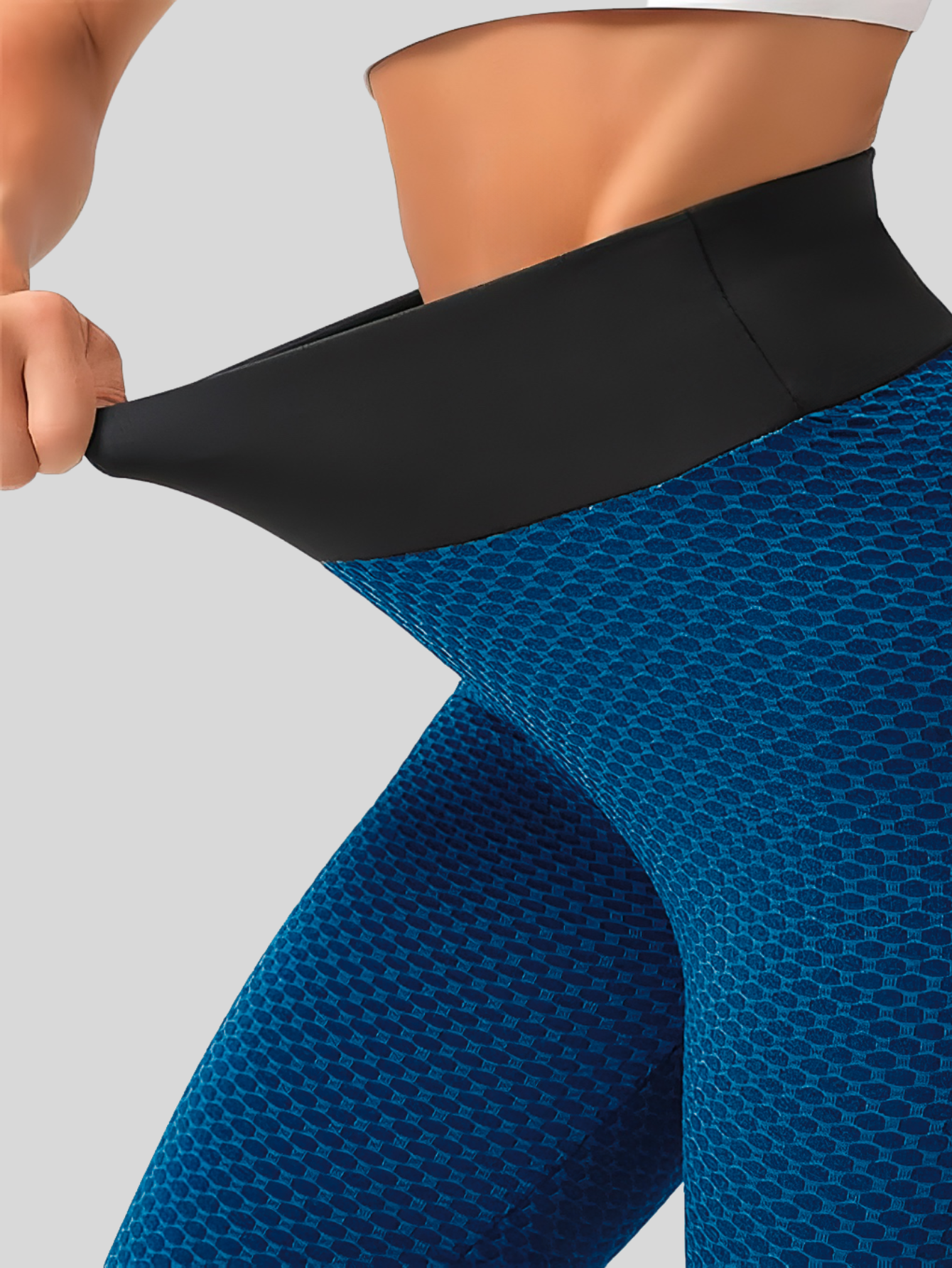 Foto 5 pulgar | Set De 2 Leggings De Mujer Mayones De Dama Deportivas Lic-04 Dos Colores Mallones Stretch