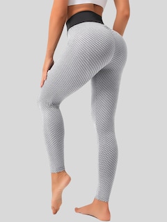 Foto 7 | Set De 2 Leggings De Mujer Mayones De Dama Deportivas Lic-04 Dos Colores Mallones Stretch