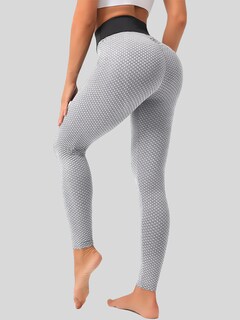 Foto 7 | Set De 2 Leggings De Mujer Mayones De Dama Deportivas Lic-04 Dos Colores Mallones Stretch