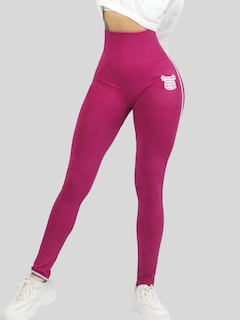 Foto 6 | Mallas Deportivas Mujer Legin Gym Lic-0175 Fucsia Legging Deportivo Mallones