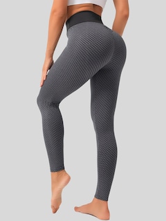 Foto 7 | Set De 2 Leggings De Mujer Mayones De Dama Deportivas Lic-04 Dos Colores Mallones Stretch