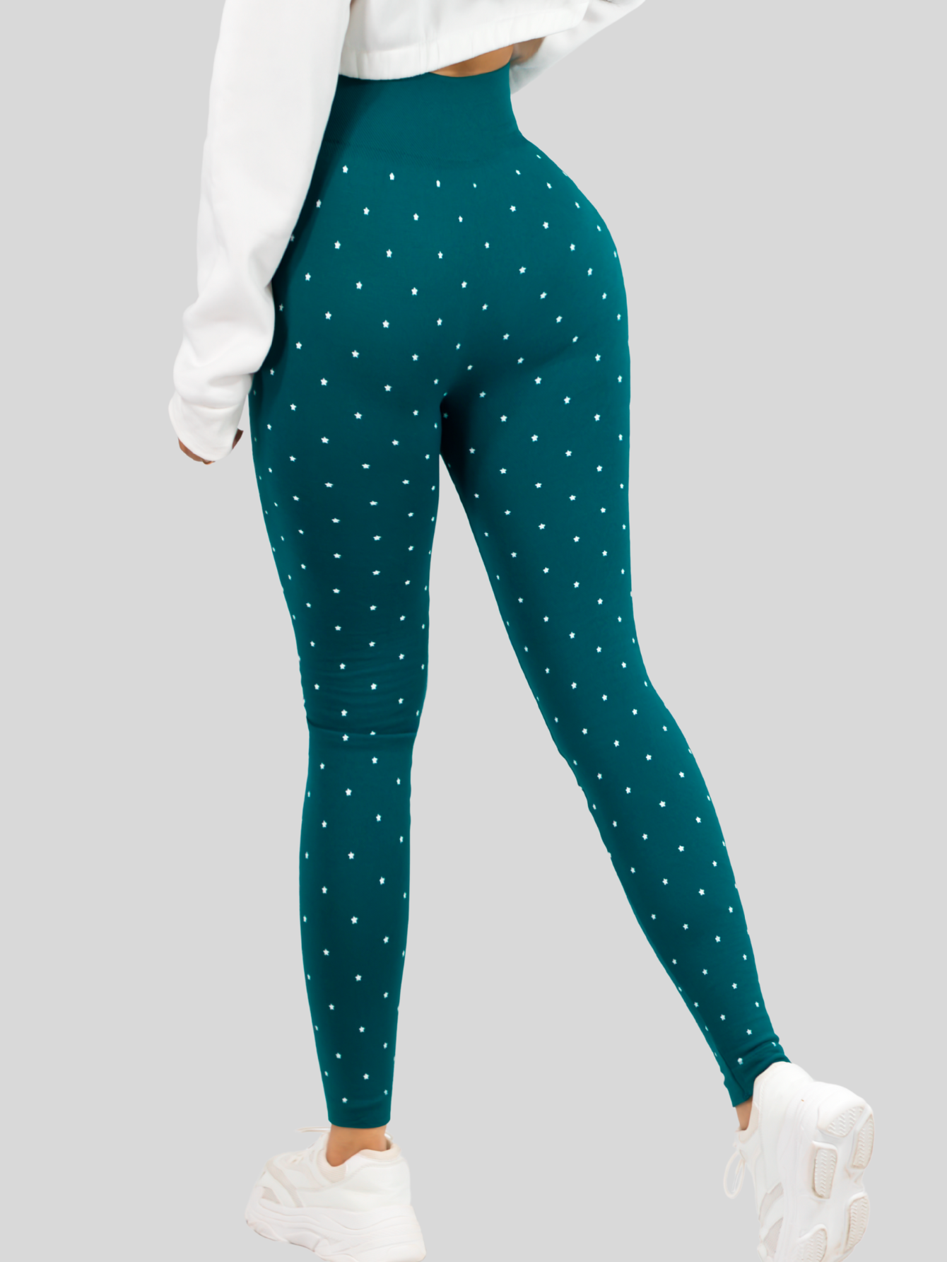 Foto 6 pulgar | Leggins De Mujer Mallones Dama Lic-0181 Verde Mallas Deportivas O Casuales