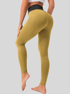Foto 3 | Set De 2 Leggings De Mujer Mayones De Dama Deportivas Lic-04 Dos Colores Mallones Stretch