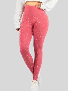 Foto 6 | Leggins De Mujer Mallones Dama Lic-0181 Rosa Mallas Deportivas O Casuales