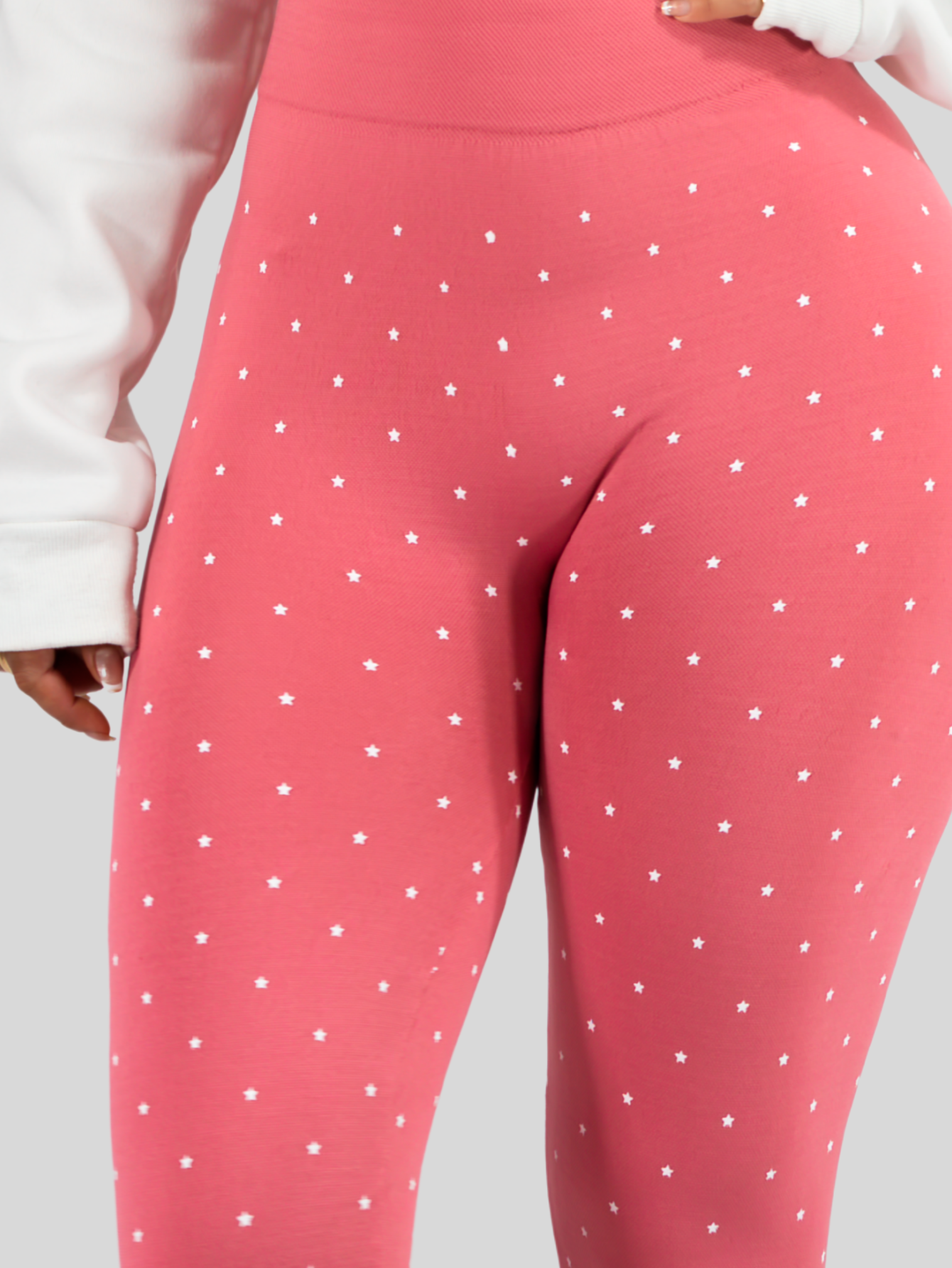 Foto 8 pulgar | Leggins De Mujer Mallones Dama Lic-0181 Rosa Mallas Deportivas O Casuales