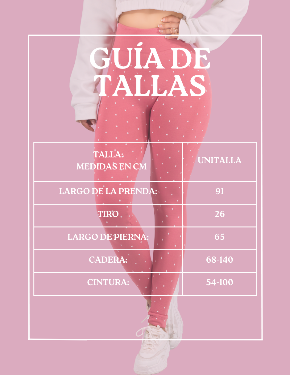 Foto 9 pulgar | Leggins De Mujer Mallones Dama Lic-0181 Rosa Mallas Deportivas O Casuales