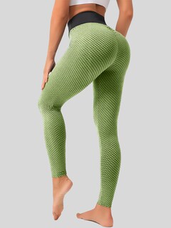 Foto 7 | Set De 2 Leggings De Mujer Mayones De Dama Deportivas Lic-04 Dos Colores Mallones Stretch