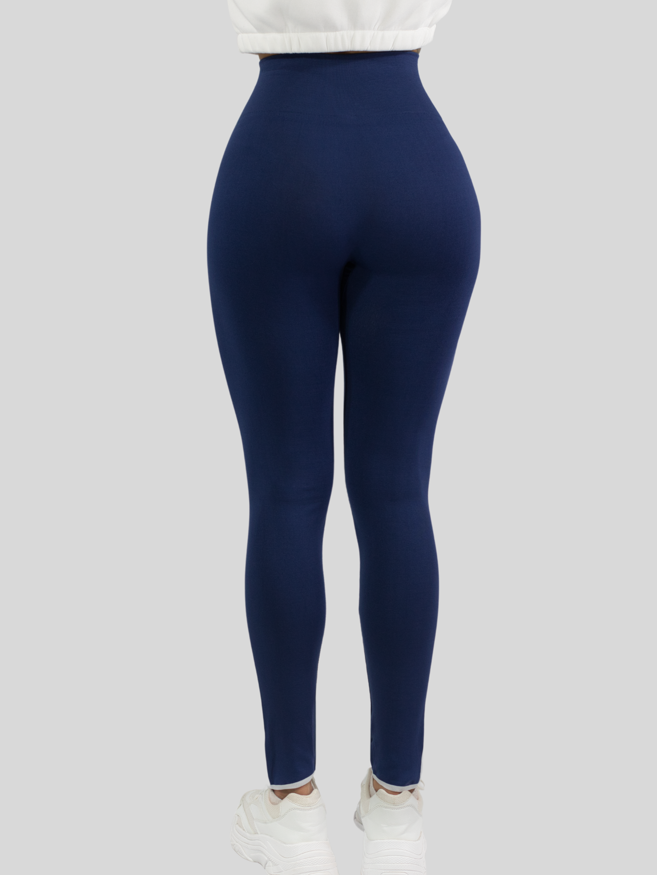 Foto 6 pulgar | Mallas Deportivas Mujer Legin Gym Lic-0175 Marino Legging Deportivo Mallones