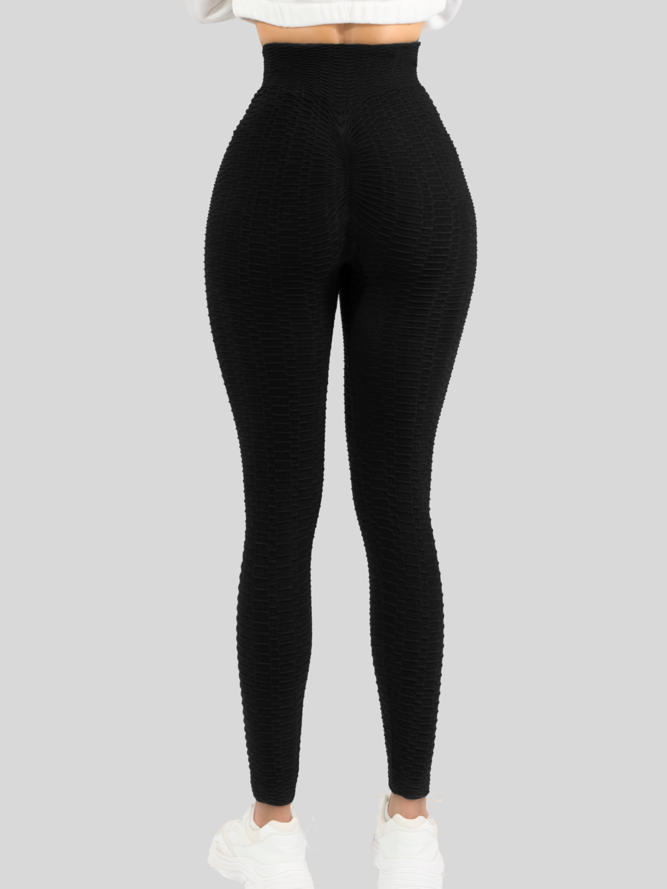 Foto 6 pulgar | Legins Deportivo Mujer Legging Gym Lic-0173 Negro Mallas Deportiva Mallones