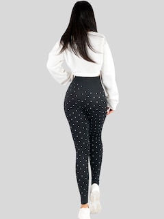 Foto 7 | Set De 2 Mallones Deportivos De Mujer Lic-0181 Dos Colores Leggings Termicos