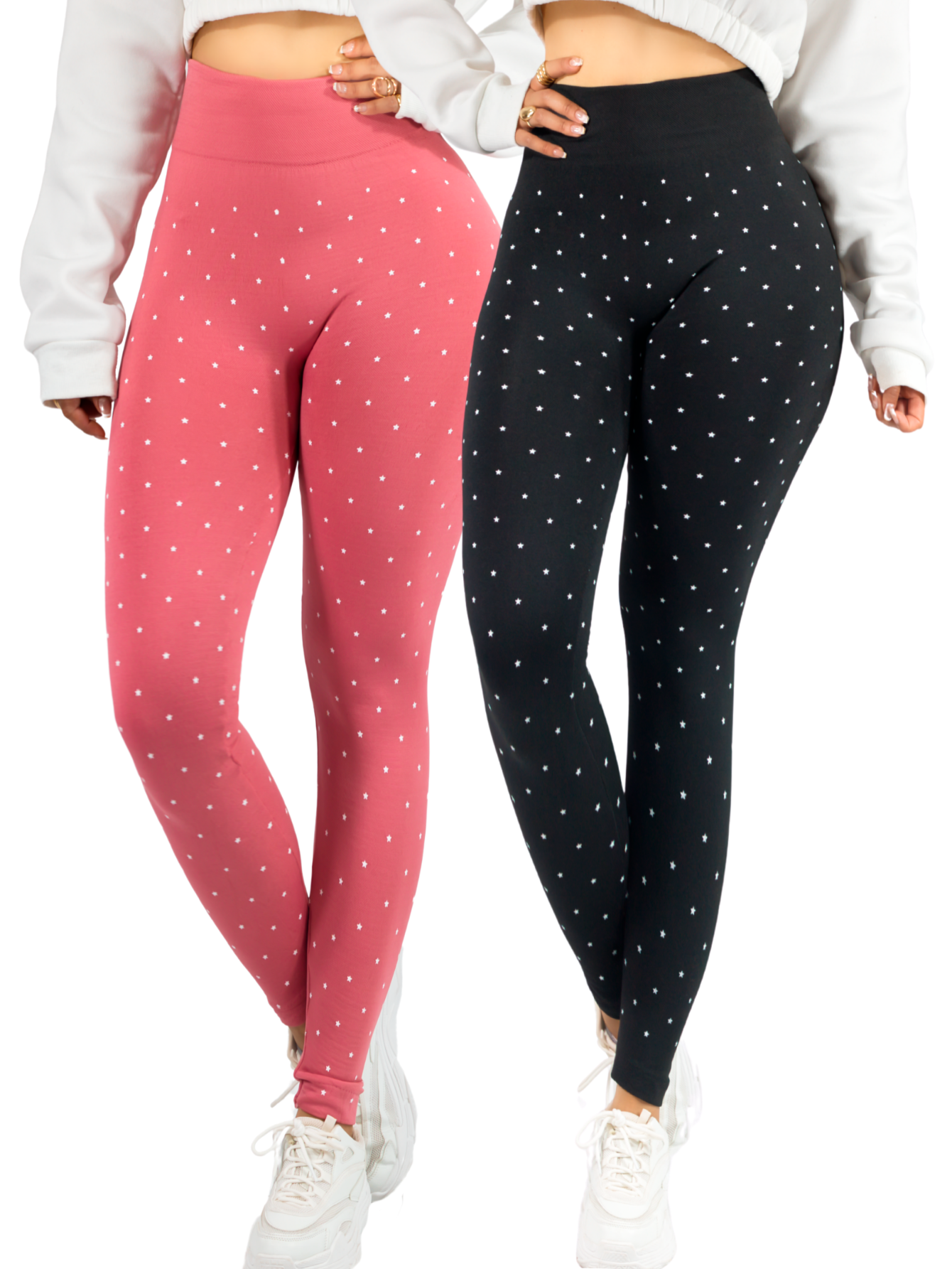 Foto 2 pulgar | Set De 2 Mallones Deportivos De Mujer Lic-0181 Dos Colores Leggings Termicos