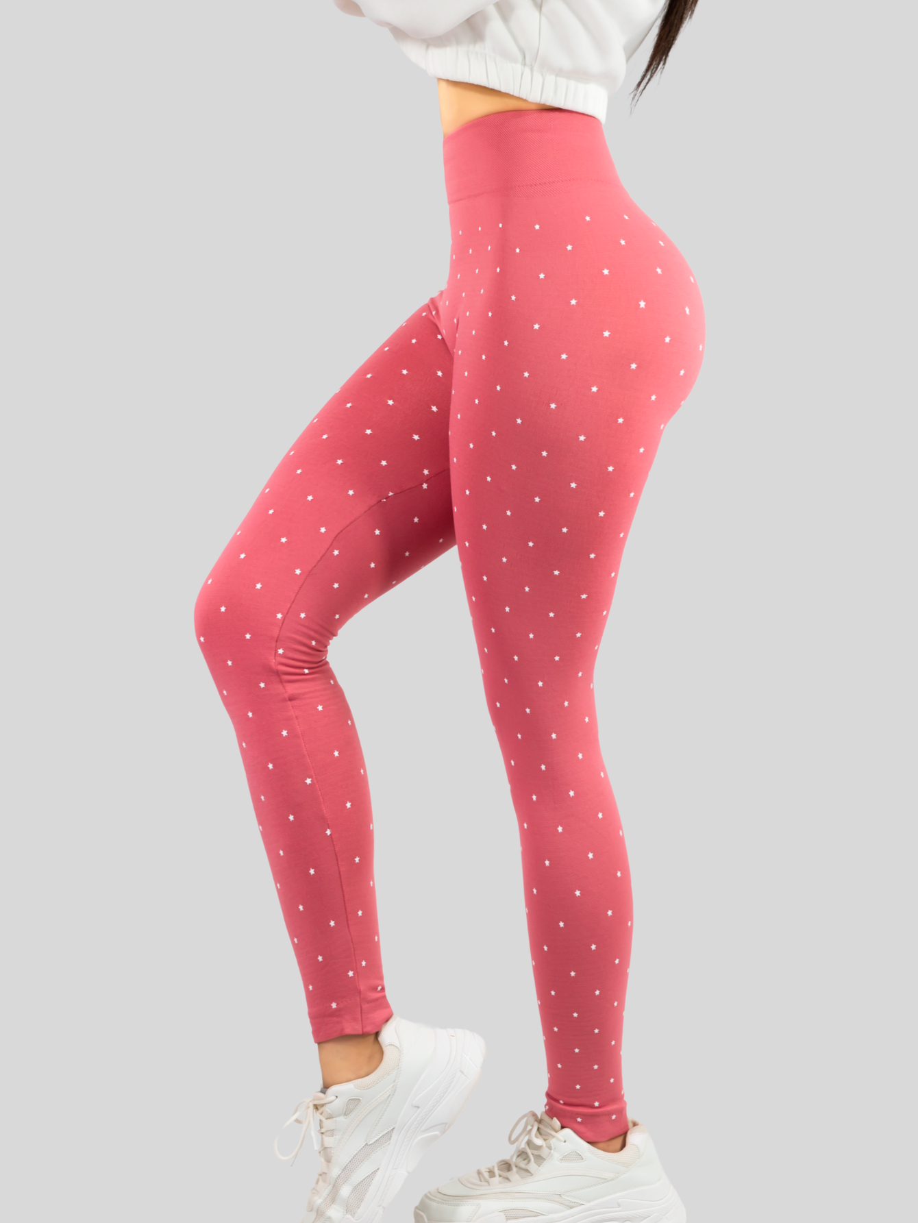 Foto 5 pulgar | Set De 2 Mallones Deportivos De Mujer Lic-0181 Dos Colores Leggings Termicos