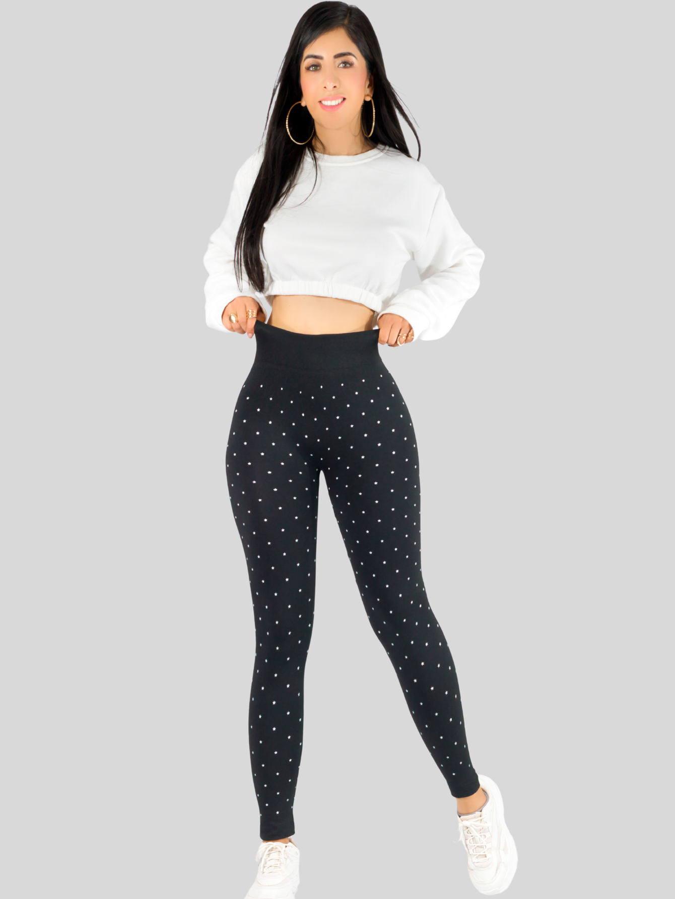 Foto 7 pulgar | Set De 2 Mallones Deportivos De Mujer Lic-0181 Dos Colores Leggings Termicos