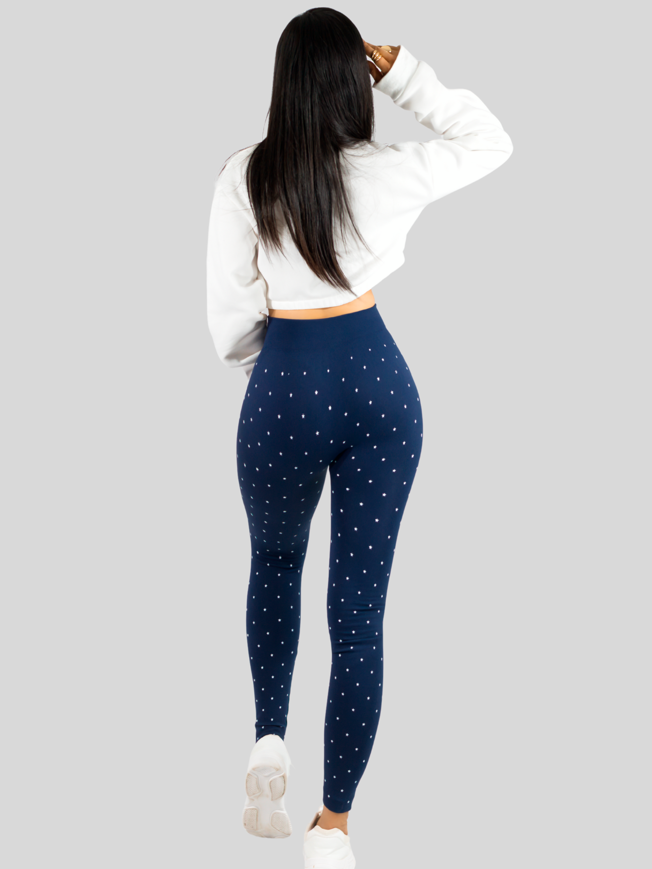 Foto 3 | Set De 2 Mallones Deportivos De Mujer Lic-0181 Dos Colores Leggings Termicos