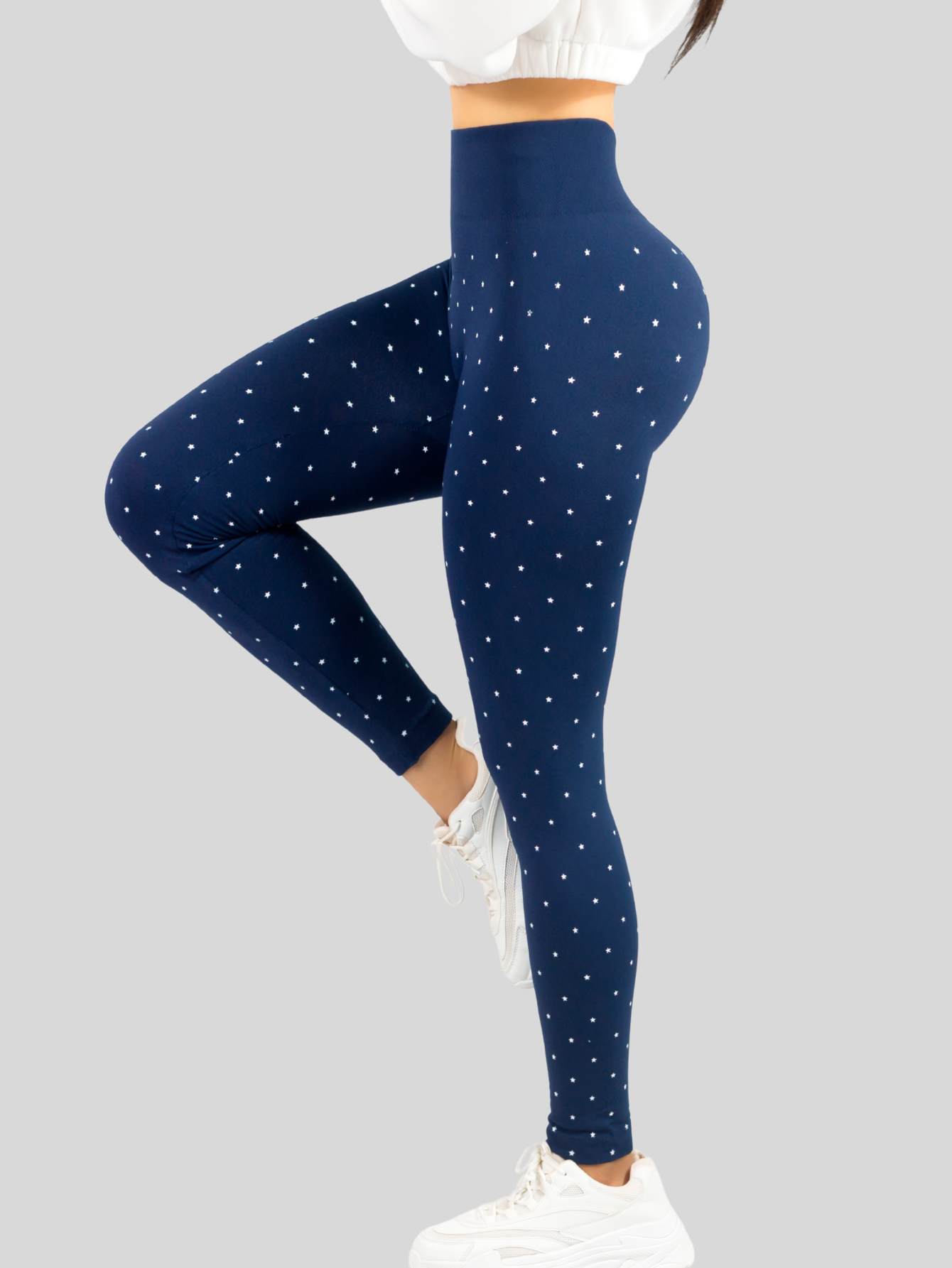 Foto 4 | Set De 2 Mallones Deportivos De Mujer Lic-0181 Dos Colores Leggings Termicos