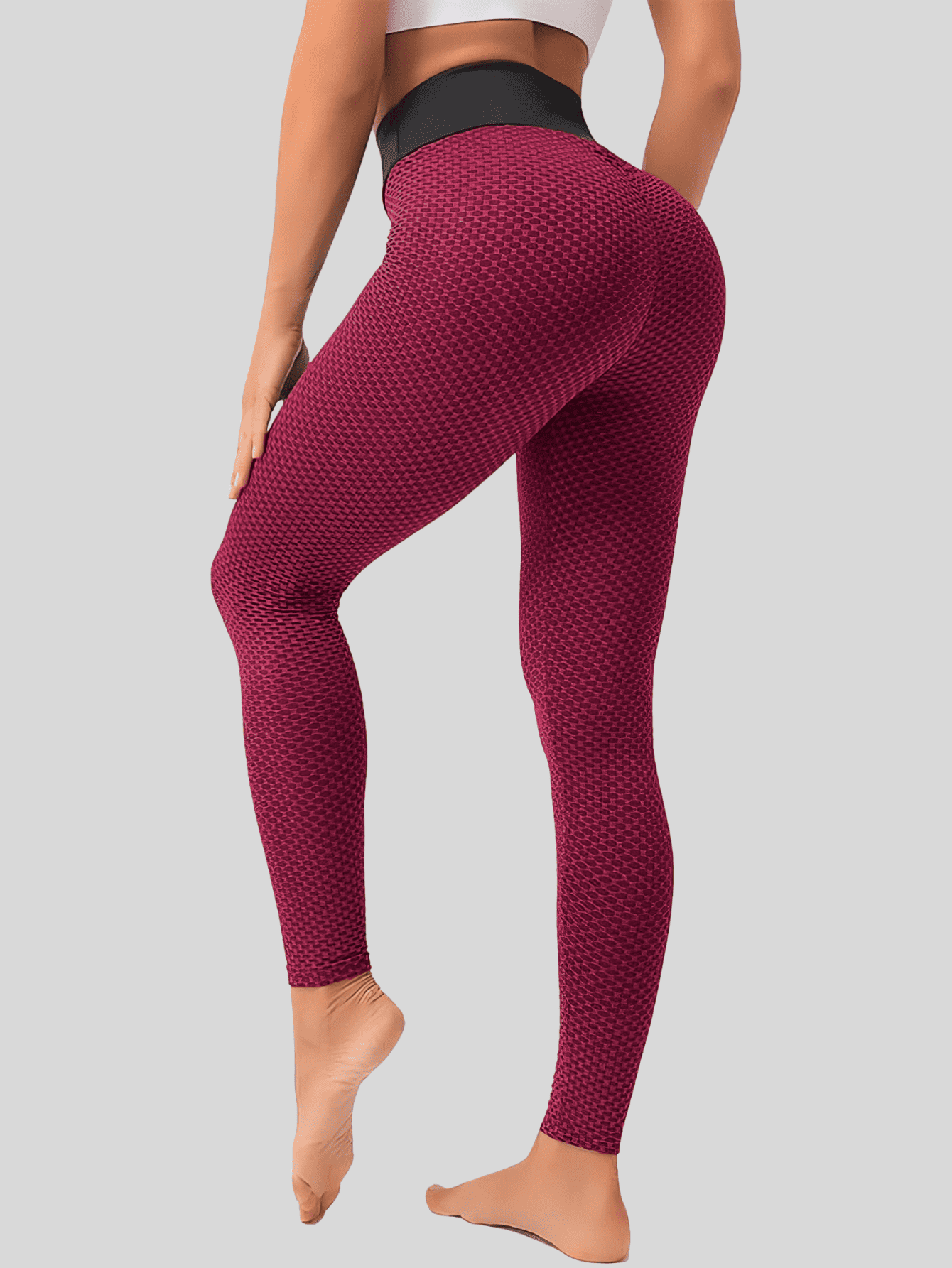 Foto 4 pulgar | Set 3 Mallones Mujer Leggings Stretch Leggins Lic-04-px3 Varios Colores Mayon Mallas