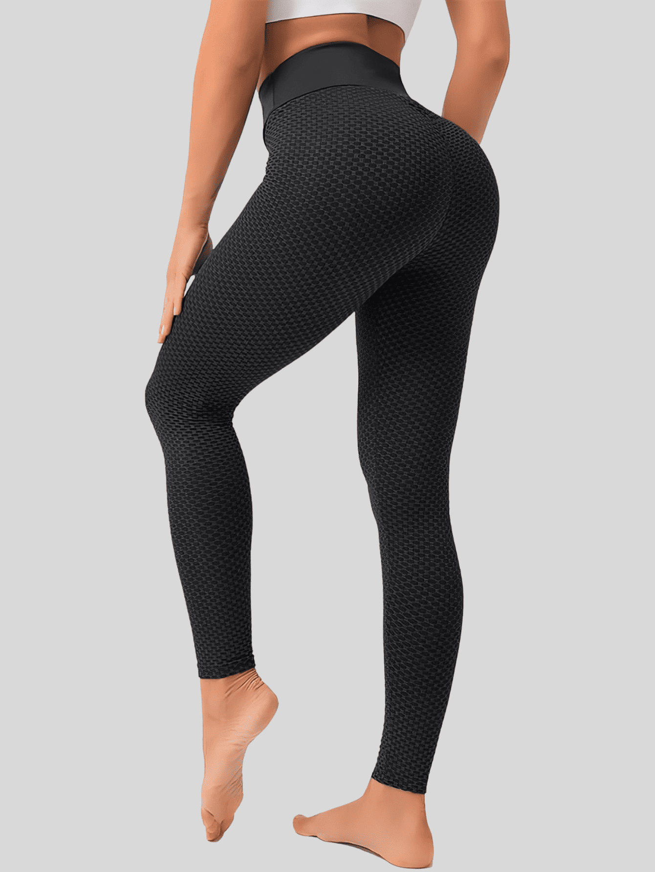 Foto 7 pulgar | Set 3 Mallones Mujer Leggings Stretch Leggins Lic-04-px3 Varios Colores Mayon Mallas