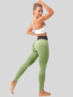 Foto 5 | Set 3 Mallones Mujer Leggings Stretch Leggins Lic-04-px3 Varios Colores Mayon Mallas