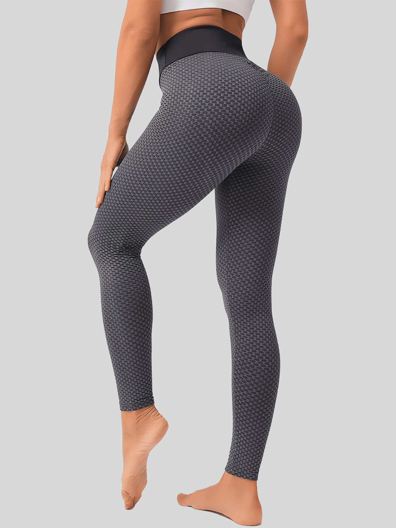 Foto 4 pulgar | Set 3 Mallones Mujer Leggings Stretch Leggins Lic-04-px3 Varios Colores Mayon Mallas