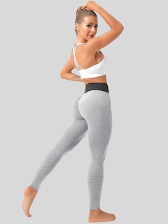 Foto 7 | Set 3 Mallones Mujer Leggings Stretch Leggins Lic-04-px3 Varios Colores Mayon Mallas