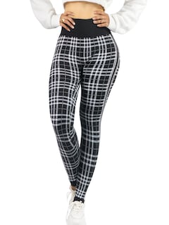 Foto 1 | Legging De Dama Stretch Mallas Deportivas Lic-0185 Negro Mallones De Mujer