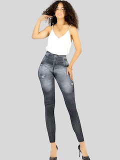 Foto 2 | Leggings 2 Piezas para Mujer