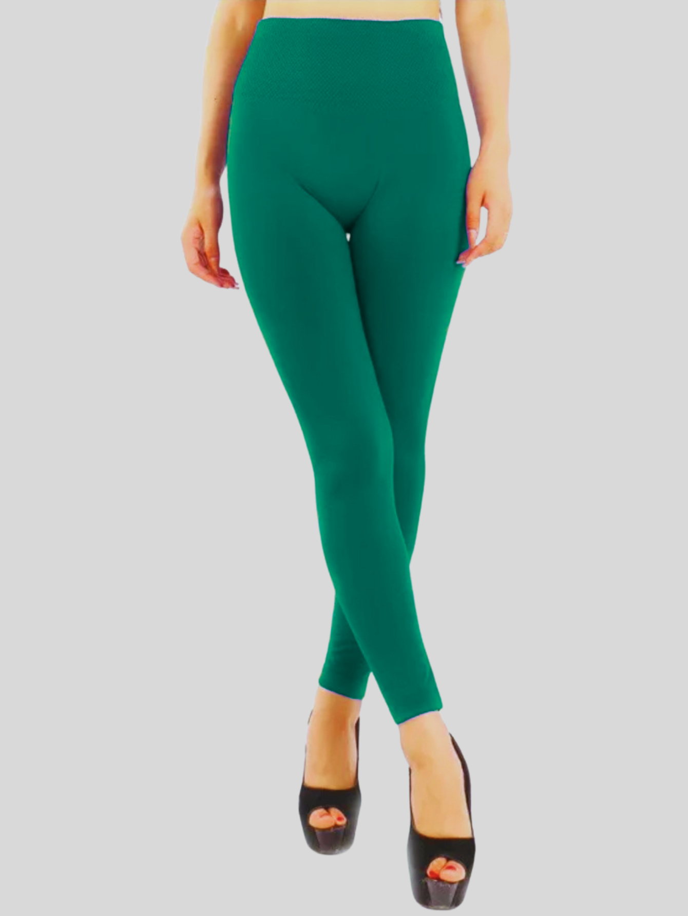 Foto 5 pulgar | Set De 4 Leggings Térmico De Mujer Lic-071 Varios Colores Afelpado