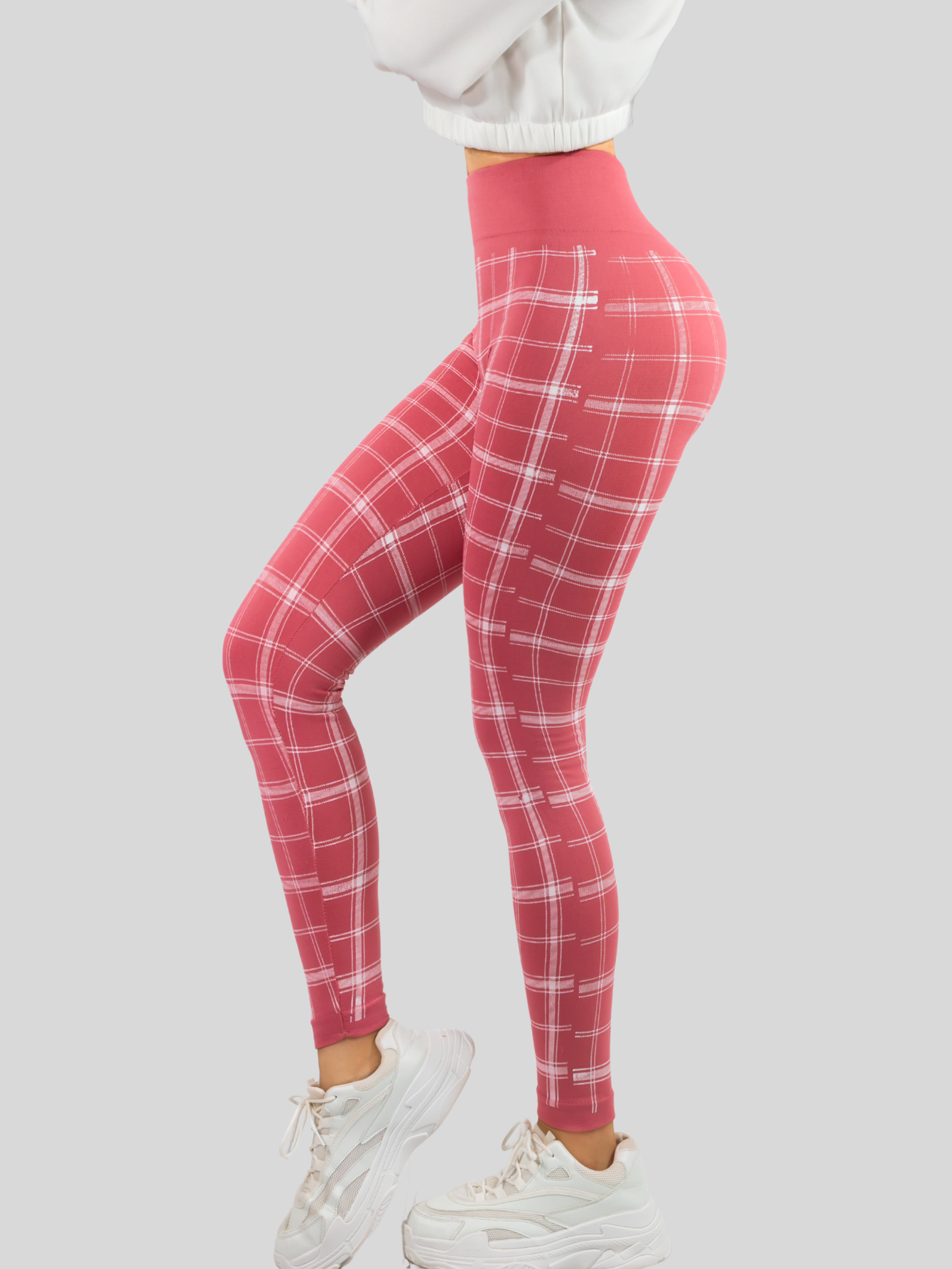 Foto 5 pulgar | Set 2 Leggings Mujer Mayones Lic-0183-px2 Variedad De Colores Mallones Stretch Cómodos
