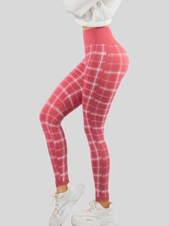 Foto 4 | Set 2 Leggings Mujer Mayones Lic-0183-px2 Variedad De Colores Mallones Stretch Cómodos