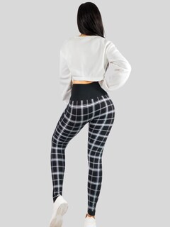 Foto 7 | Set 2 Leggings Mujer Mayones Lic-0183-px2 Variedad De Colores Mallones Stretch Cómodos