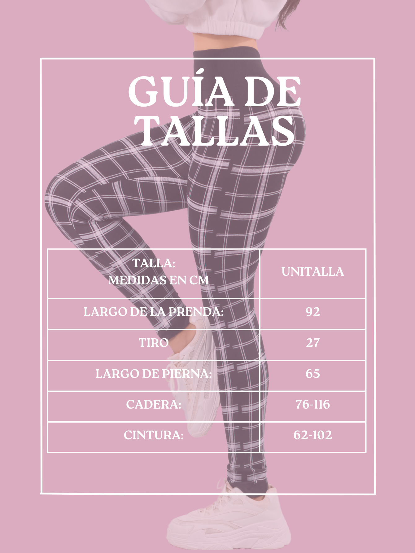 Foto 9 pulgar | Set 2 Leggings Mujer Mayones Lic-0183-px2 Variedad De Colores Mallones Stretch Cómodos