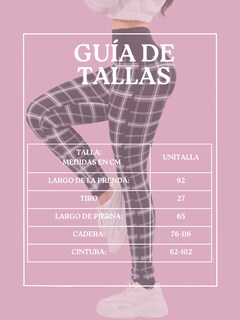 Foto 8 | Set 2 Leggings Mujer Mayones Lic-0183-px2 Variedad De Colores Mallones Stretch Cómodos