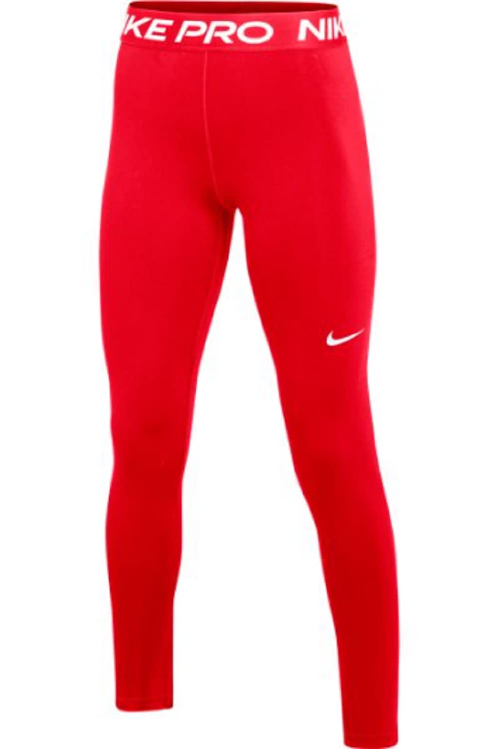 Leggins Deportivos Nike Pro 365 Rojo para Mujer - Venta Internacional