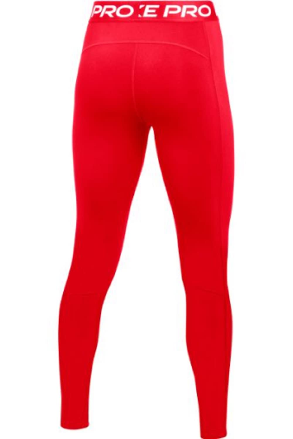 Foto 3 pulgar | Leggins Deportivos Nike Pro 365 Rojo para Mujer - Venta Internacional
