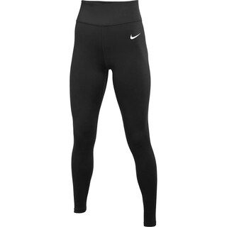 Foto 1 | Leggins Nike Dri-fit Team One Tight Negros para Mujer- Venta Internacional
